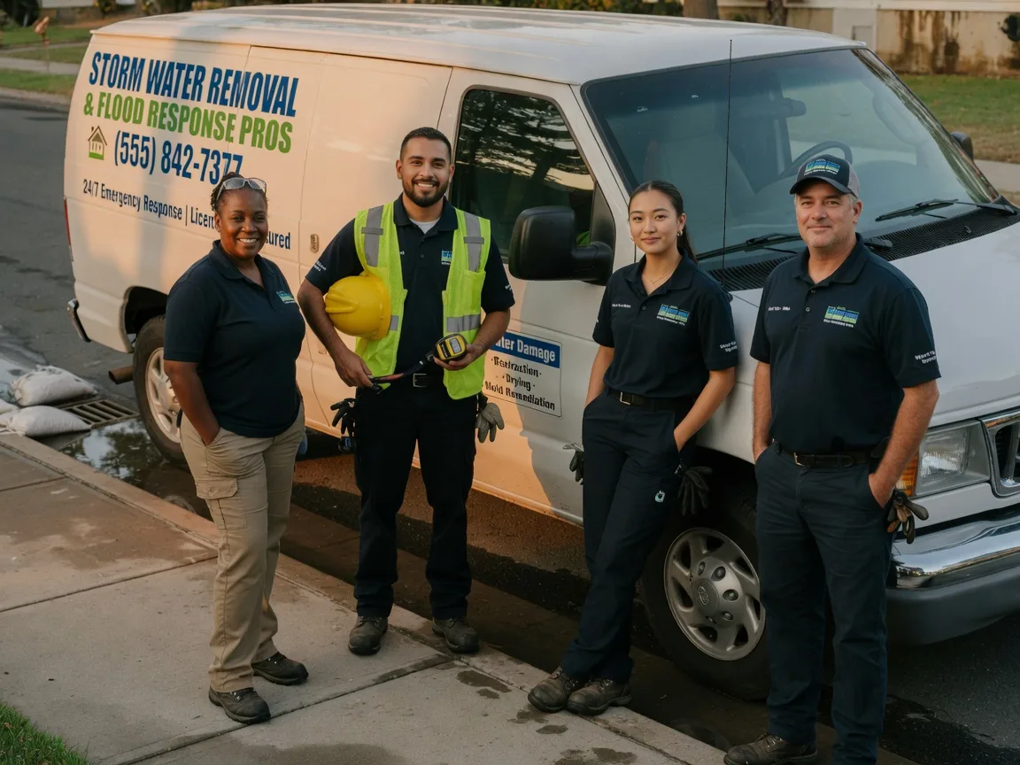 Storm Damage Water Removal company in Mount Juliet, TN