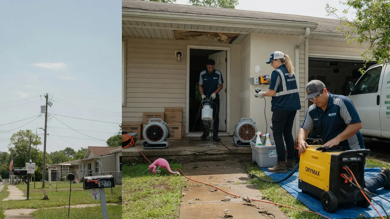 Storm Damage Water Removal in Mount Juliet, TN near me
